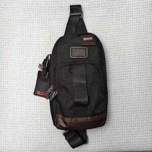 NWT Tumi Alpha Bravo Chest Bag | Ballistic Confirmation Anti-Theft Crossbody Bag
